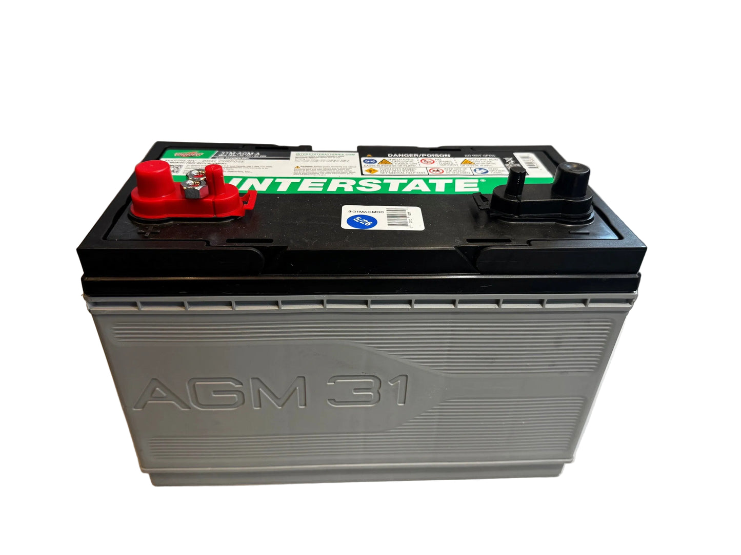 Interstate Battery 31M AGM Dual Purpose Marine RV
