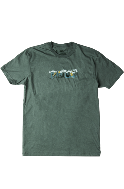 Radar Tee PNW Forest S 2023