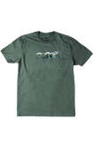 Radar Tee PNW Forest S 2023