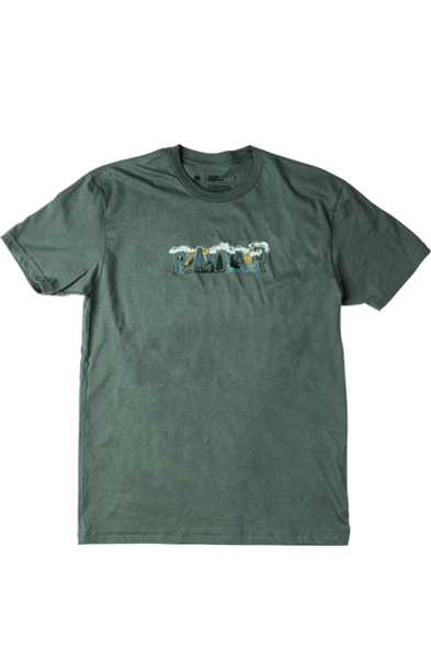 Radar Tee PNW Forest S 2023