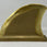 Tracking Fin Malibu Gorilla / Challenger Blind 3 Bolt Tracking Fin