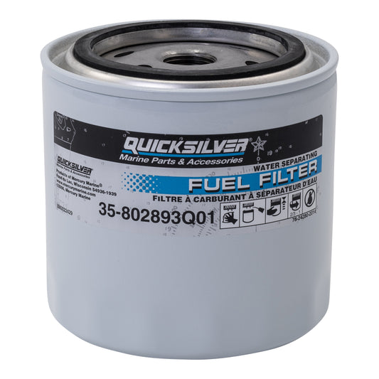 Quicksilver 802893Q01 Water Separating Fuel Filter