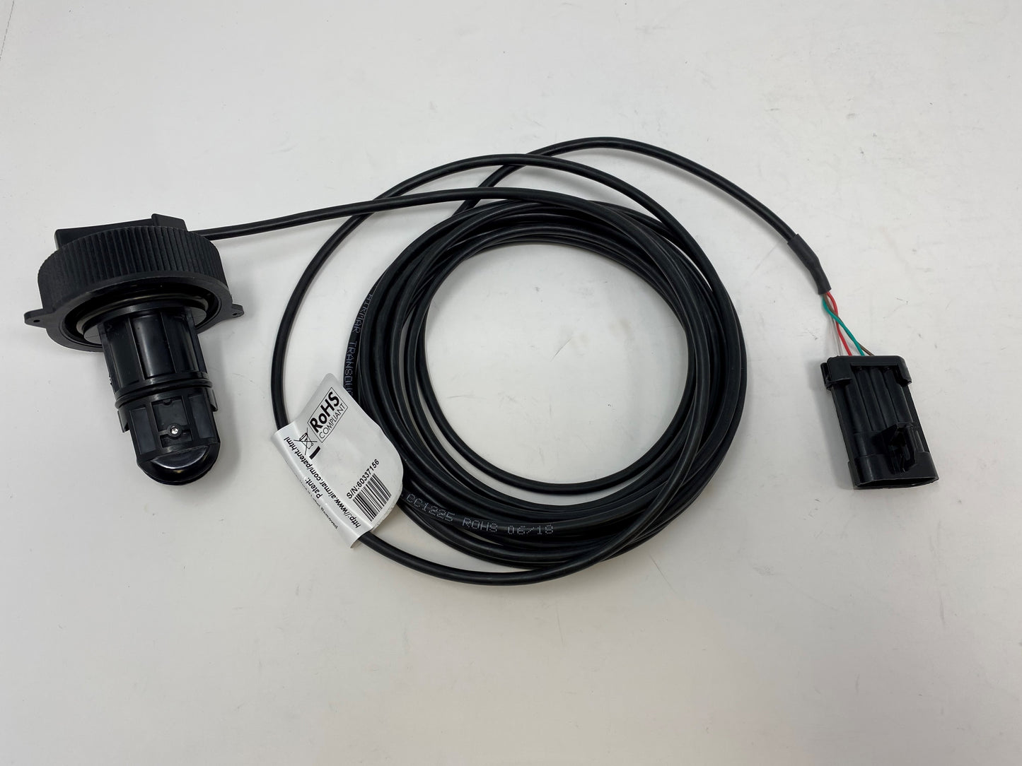 Airmar Paddle Wheel Speed Sensor with Lake Temperature Sensor 18 Ft Lead