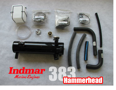 Indmar 383 Hammerhead Freshwater Cooling Kit