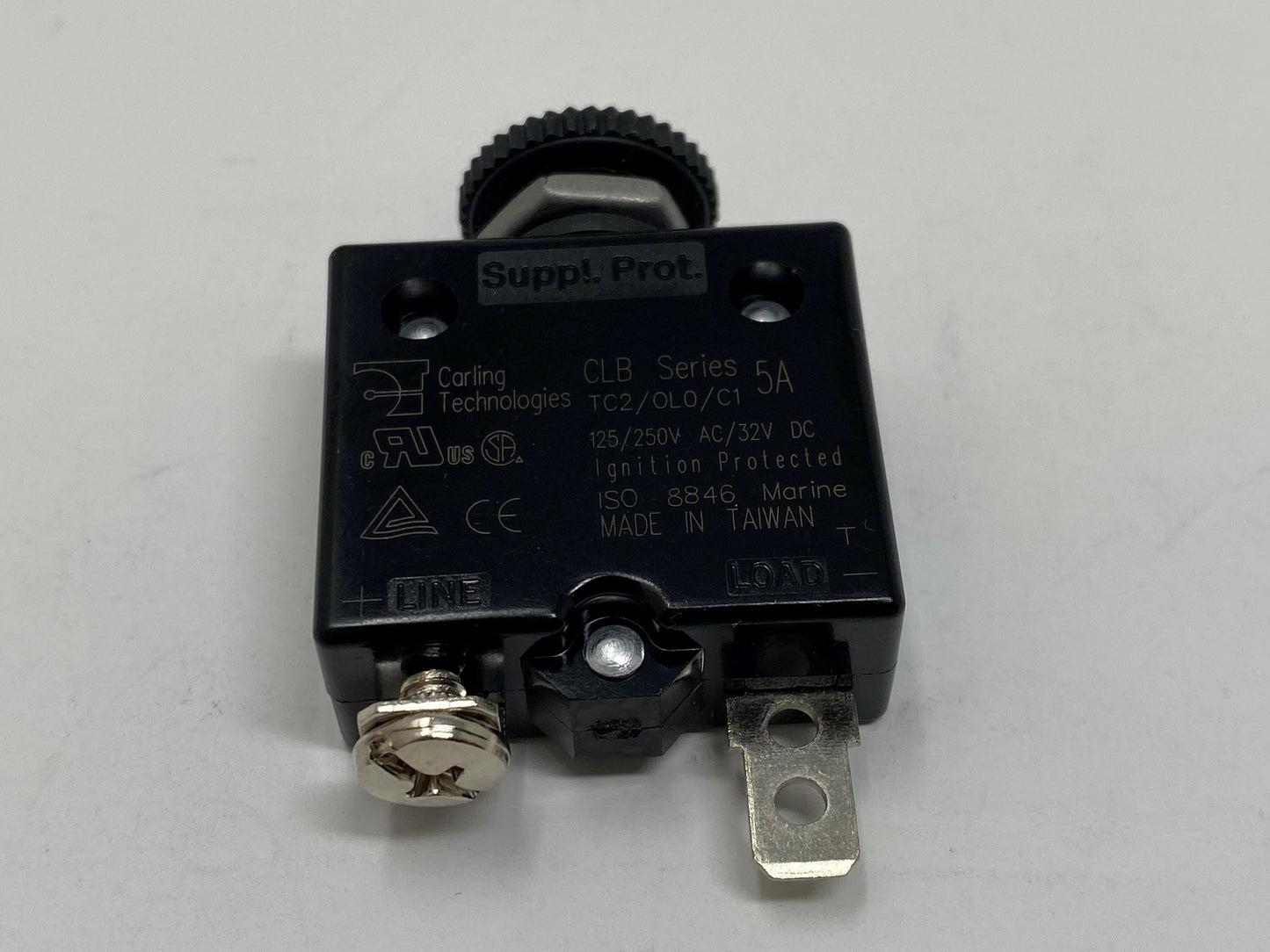 5 Amp Thermal Circuit Breaker