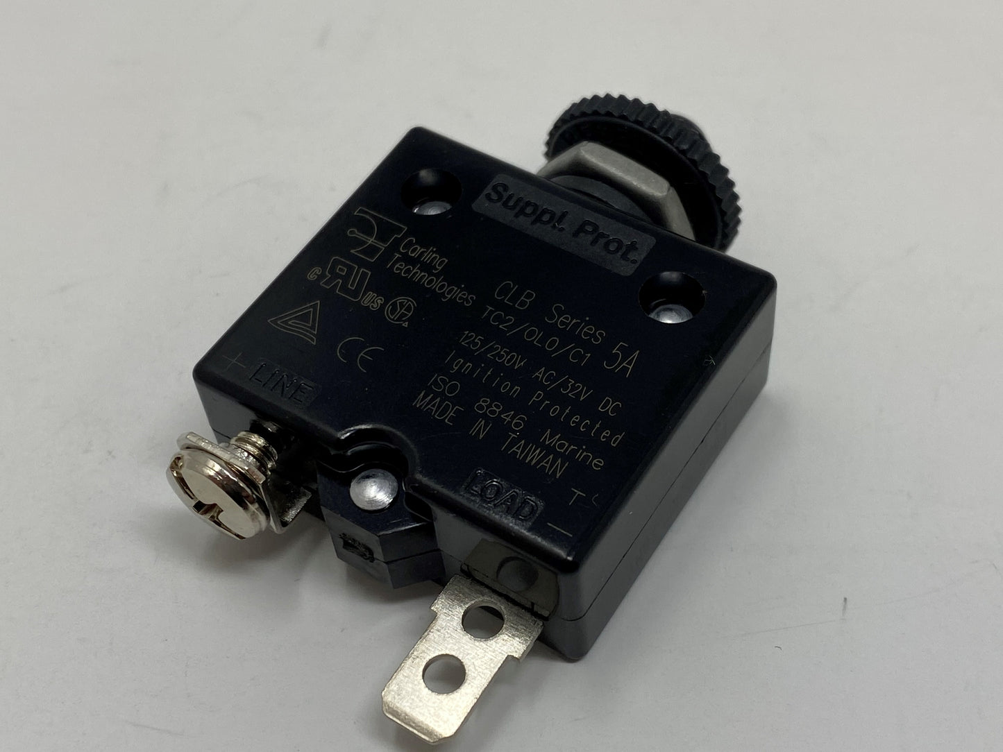 5 Amp Thermal Circuit Breaker