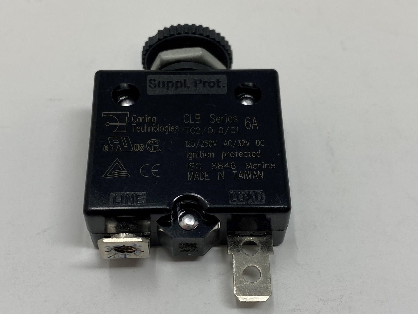 6 Amp Thermal Circuit Breaker