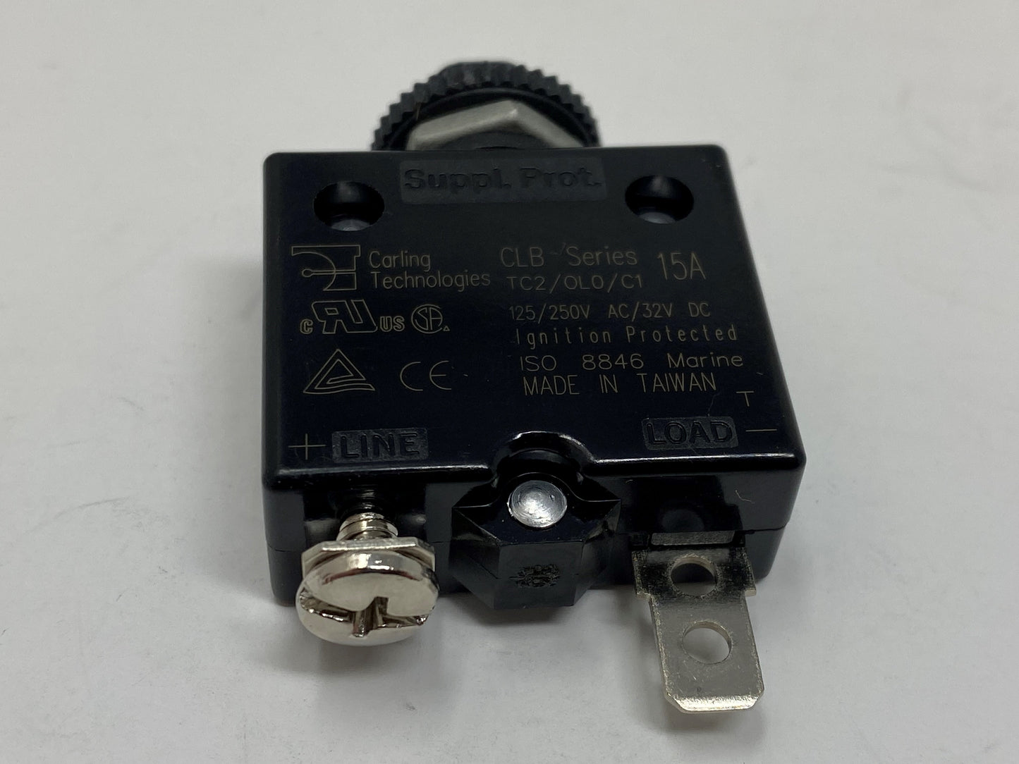 15 Amp Thermal Circuit Breaker