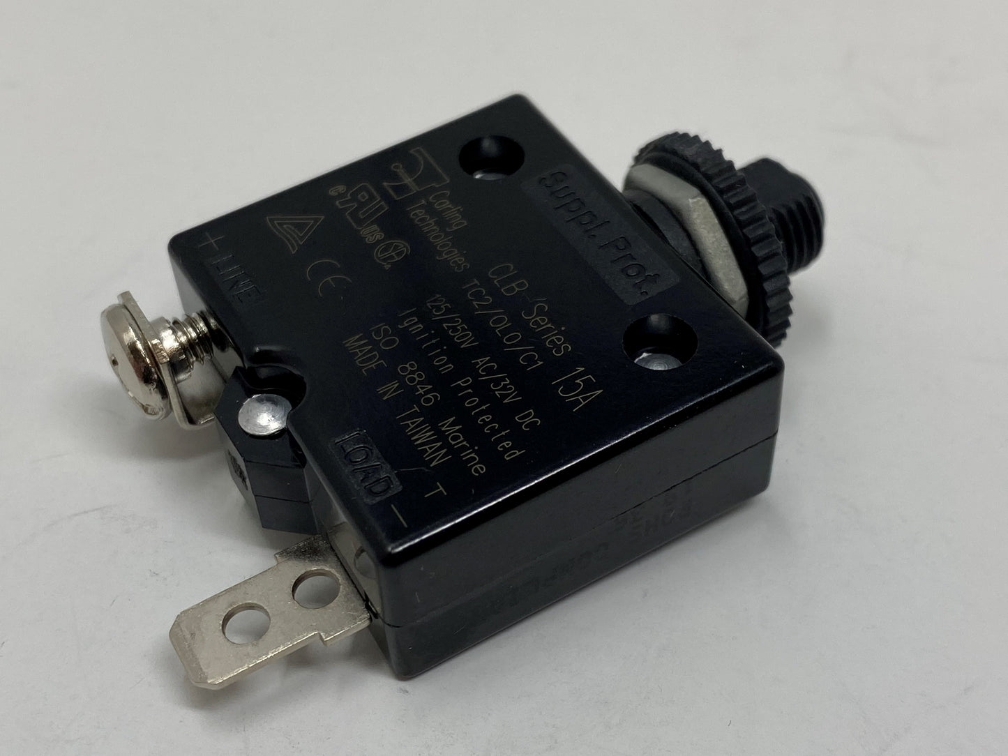 15 Amp Thermal Circuit Breaker