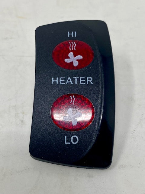 Axis Heater Switch - Cover Only