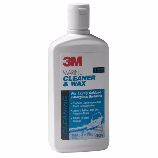 3M Marine Cleaner Wax 16 oz