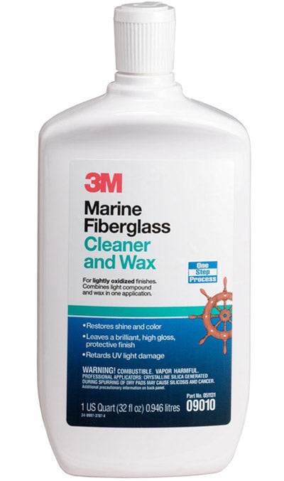 3M Marine Cleaner Wax 32 oz