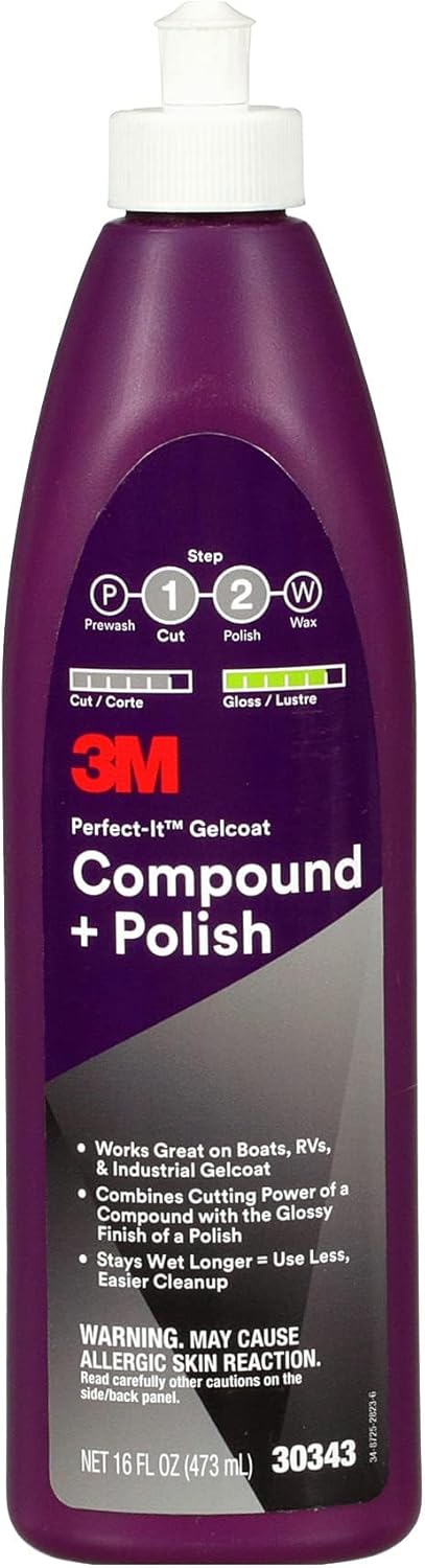 3M Marine Perfect-It Gelcoat Compound / Polish