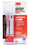 3M Marine Adhesive Sealant 5200 Fast Cure White 3 oz