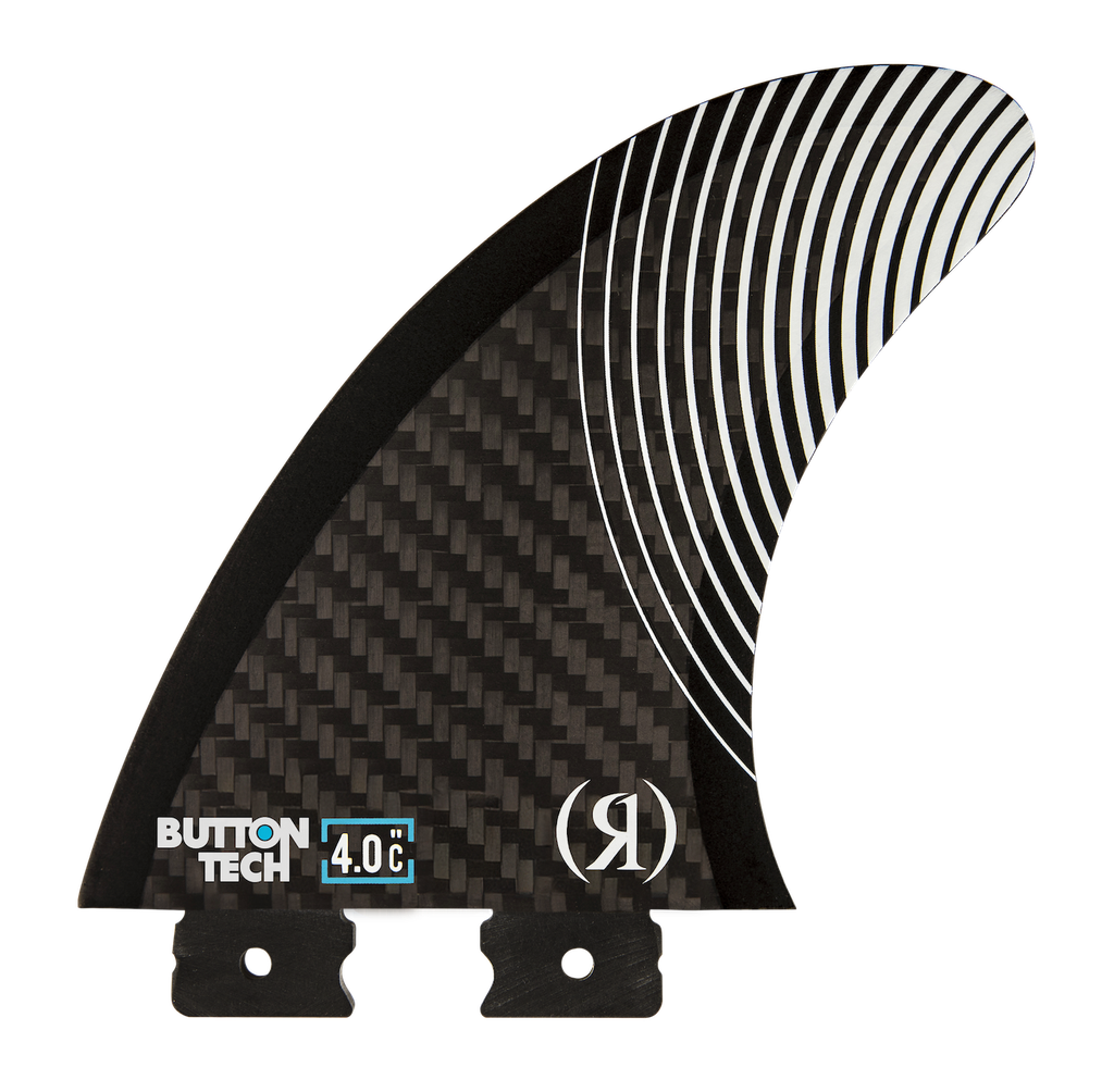 Ronix Floating Carbon Blueprint Button Fins - Center Options