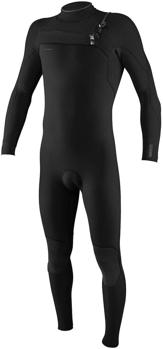 O'Neill Hyperfreak 4/3+MM Chest Zip Full Wetsuit Medium Short