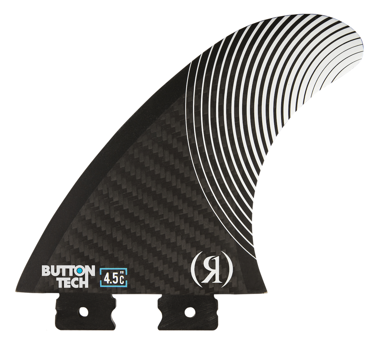 Ronix Floating Carbon Blueprint Button Fins - Center Options