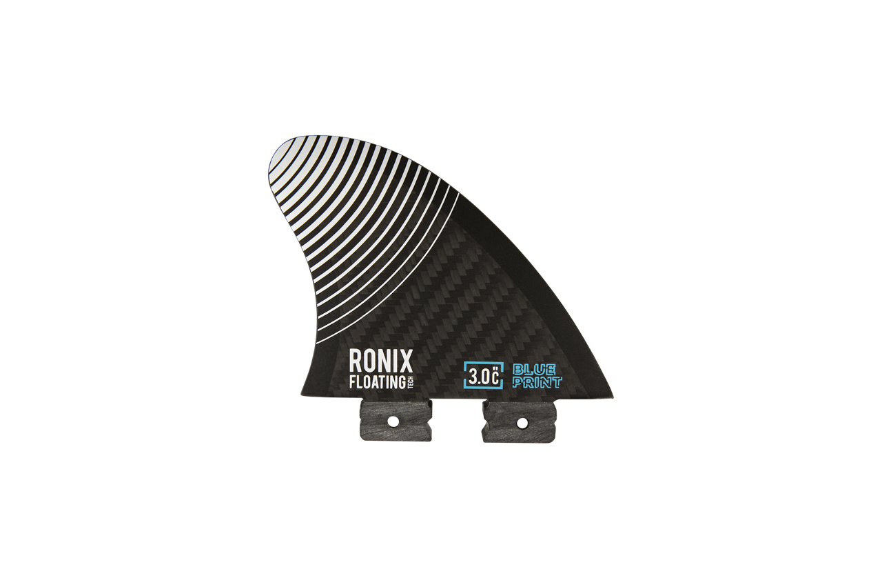 Ronix Fins 3.5 in. Floating Button Left