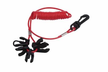 SeaDog 7 Key Kill Switch Lanyard