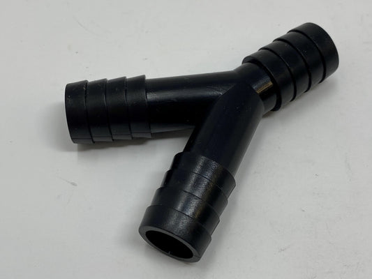 Ballast Hose Barb "Y" Fitting