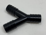 Ballast Hose Barb "Y" Fitting