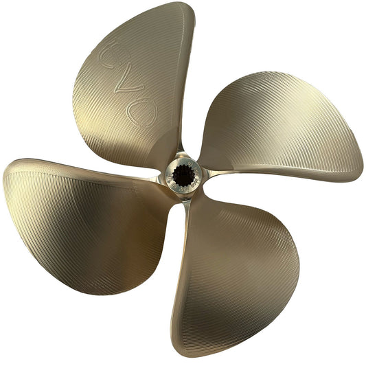 OJ EVO 3082 4 Blade 17.5" x 16" Propeller