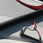 48-inch black wakeboard shock tube and boat rope protector