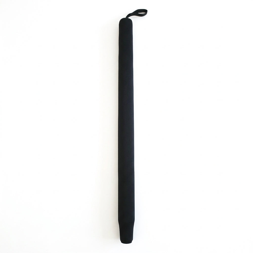 48-inch black wakeboard shock tube and boat rope protector