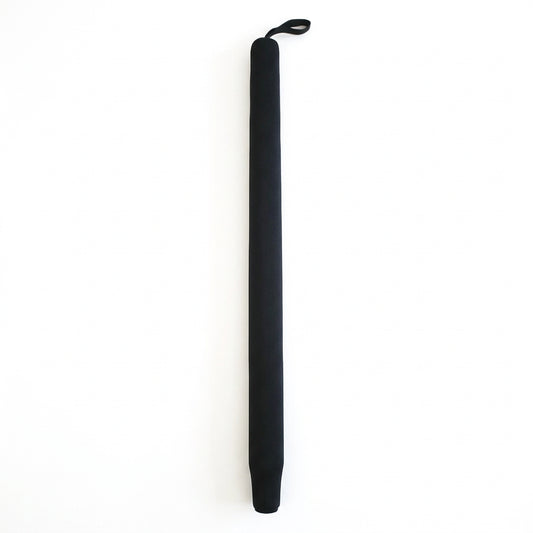 48-inch black wakeboard shock tube and boat rope protector