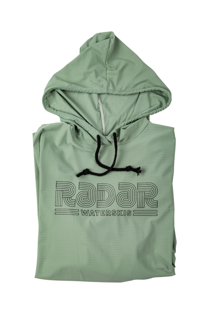Radar Solar Barrier UV Hoodie