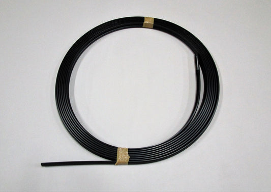 Malibu Molding Rub Rail 4mm Black