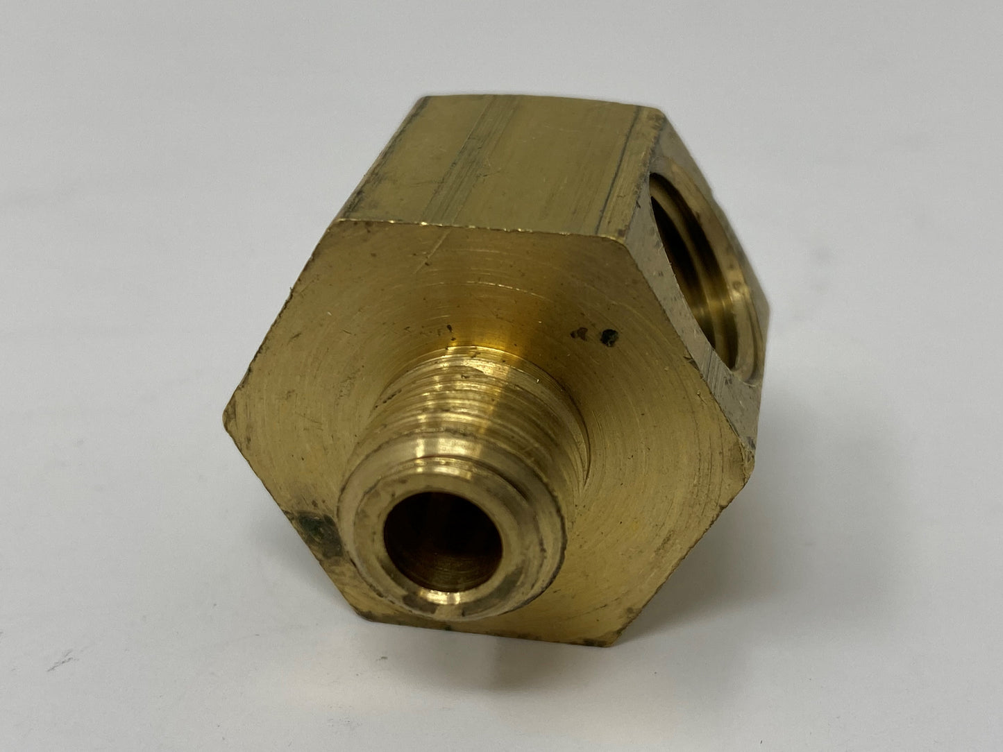 Engine Oil Pan Drain Fitting Metric Thread Chevy