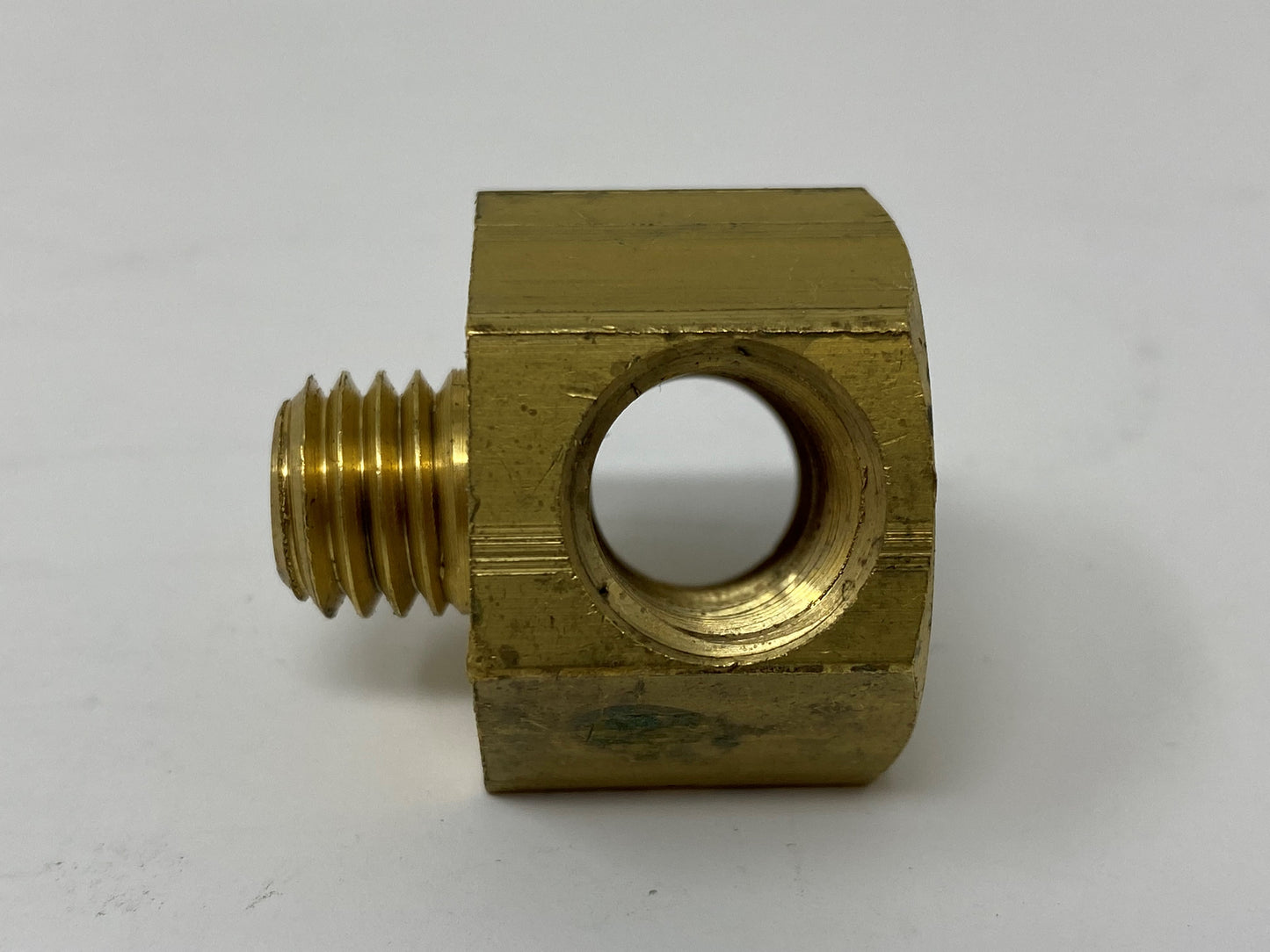 Engine Oil Pan Drain Fitting Metric Thread Chevy