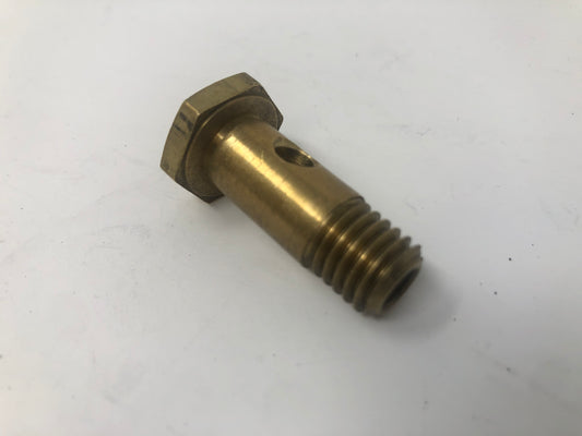 Engine Oil Pan Drain Banjo Fitting for Hose