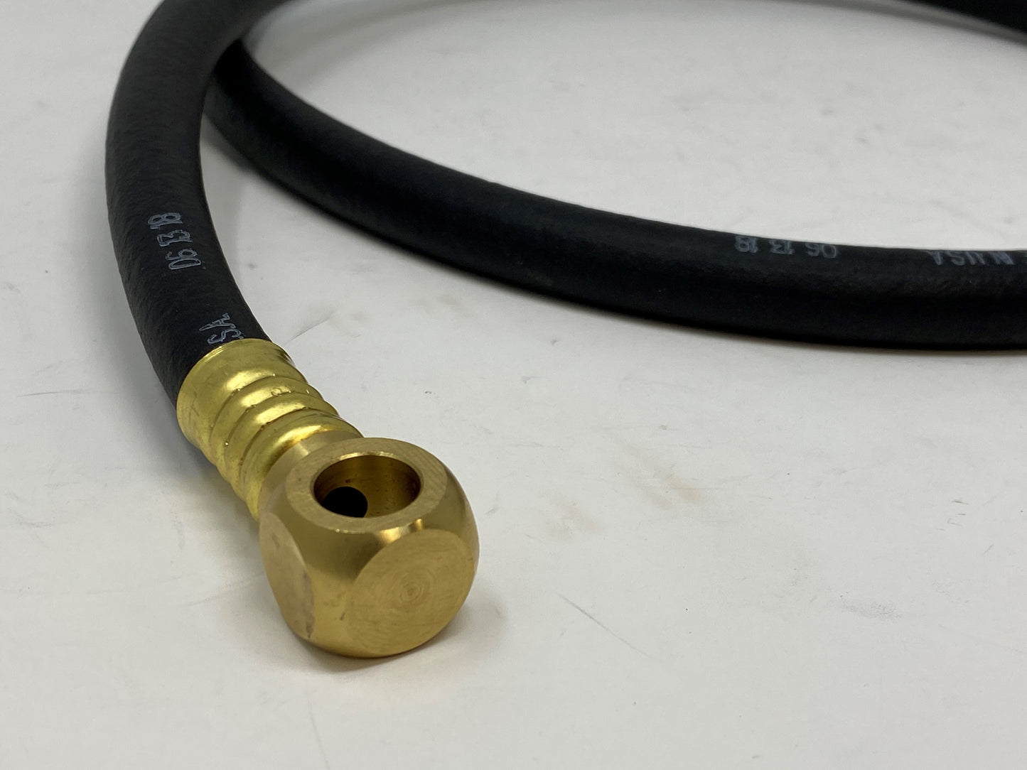 Indmar Engine Oil Pan Drain Hose with Banjo Body