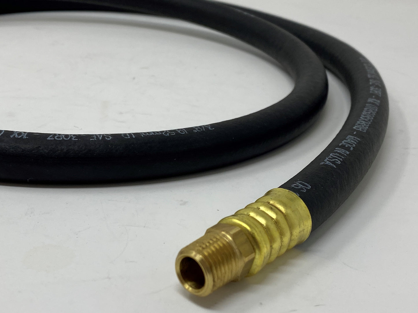 Indmar Engine Oil Pan Drain Hose with Banjo Body