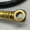 Indmar Engine Oil Pan Drain Hose with Banjo Body