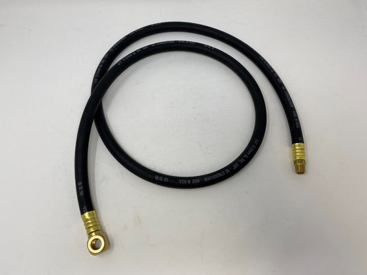 Indmar Engine Oil Pan Drain Hose with Banjo Body