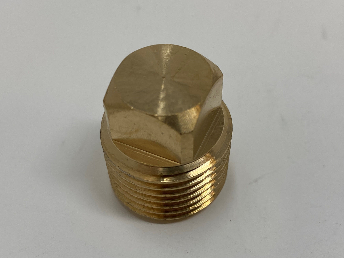 Square Brass Stern Drain Plug Replacement