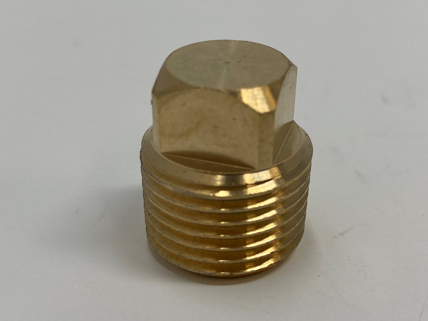 Square Brass Stern Drain Plug Replacement