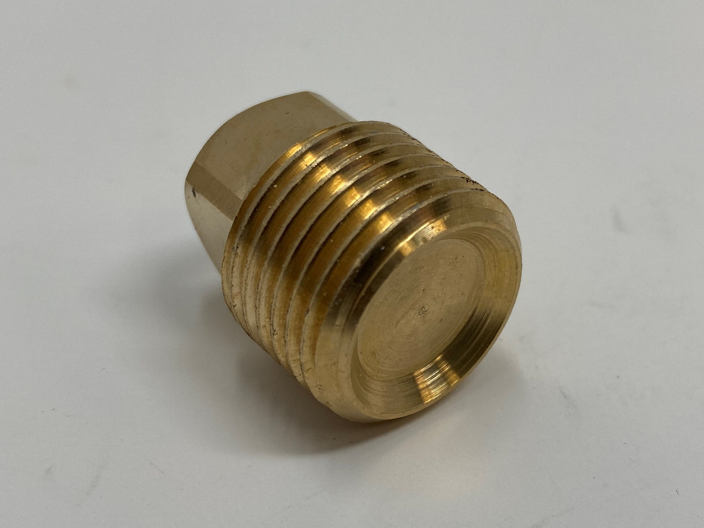 Square Brass Stern Drain Plug Replacement