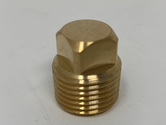 Square Brass Stern Drain Plug Replacement