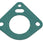 Image of green 3 bolt gasket for indmar thermostat