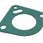 side view of the green indmar thermostat gasket 3 bolt