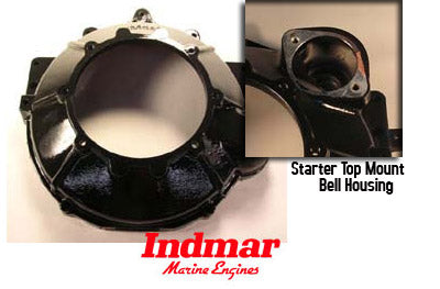 Indmar Bell Housing for GM Top or Bottom Mount Starter