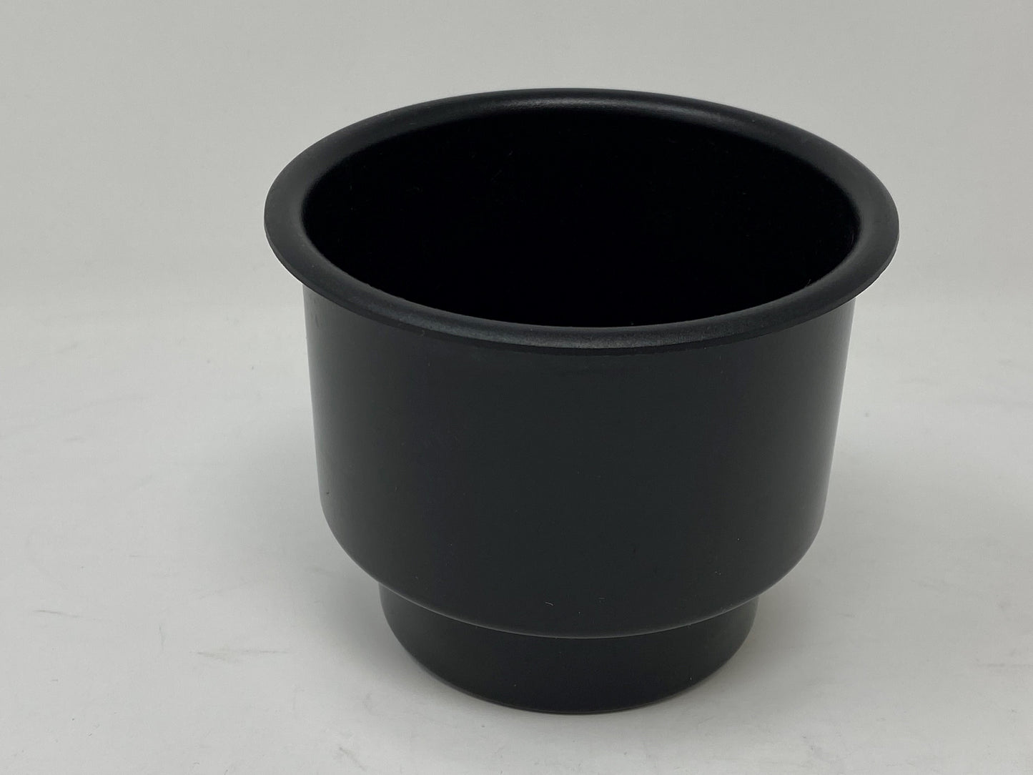 Cup Holder 3-1/2" Dual Stack Black Plastic