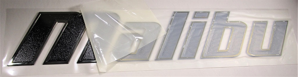 Malibu Emblem 40" Black