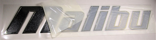 Malibu Emblem 40" Black