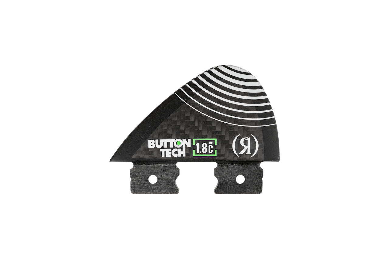 Ronix Floating 1.8in Button Fin Nub Center Carbon