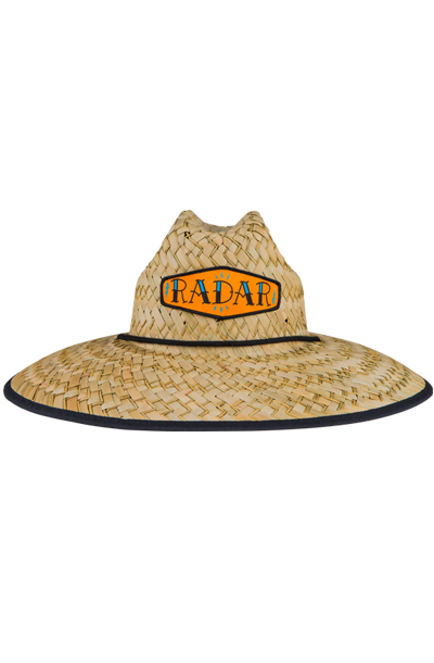 Radar Paddler's Sun Hat Tan Straw/Collage Nylon One Size 2023